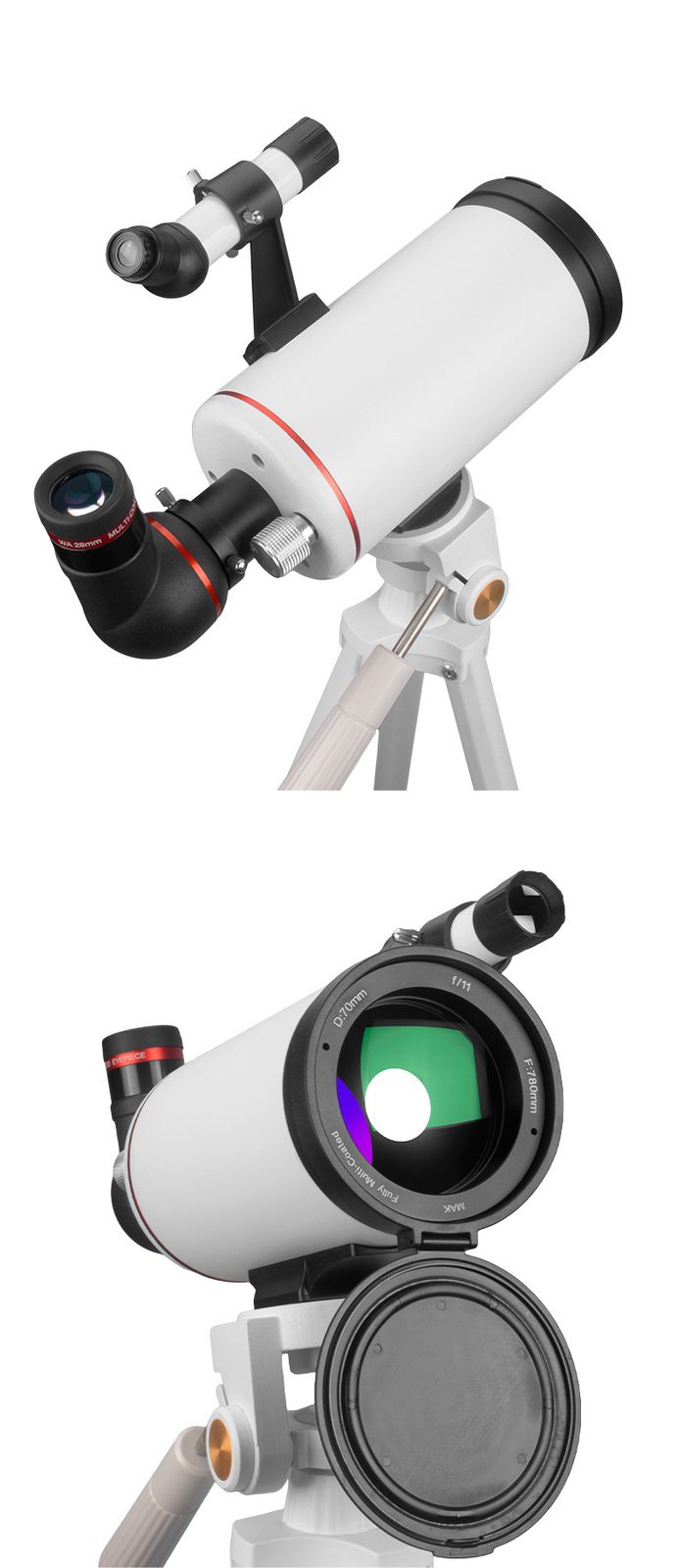 Dual-purpose Telescope for Professional Star Observation product detail 3