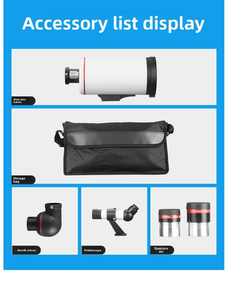 Dual-purpose Telescope for Professional Star Observation product detail 4