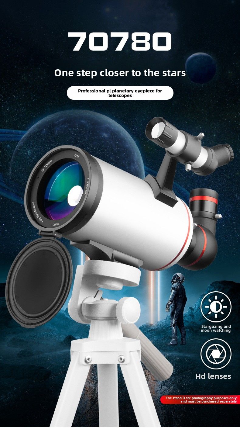 Dual-purpose Telescope for Professional Star Observation product detail 7