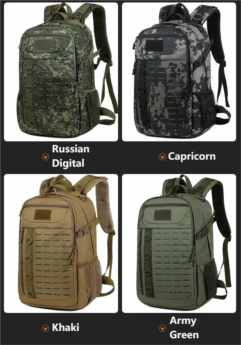 Durable High Quality Outdoor Hiking Backpack Multiple Layers product detail 3