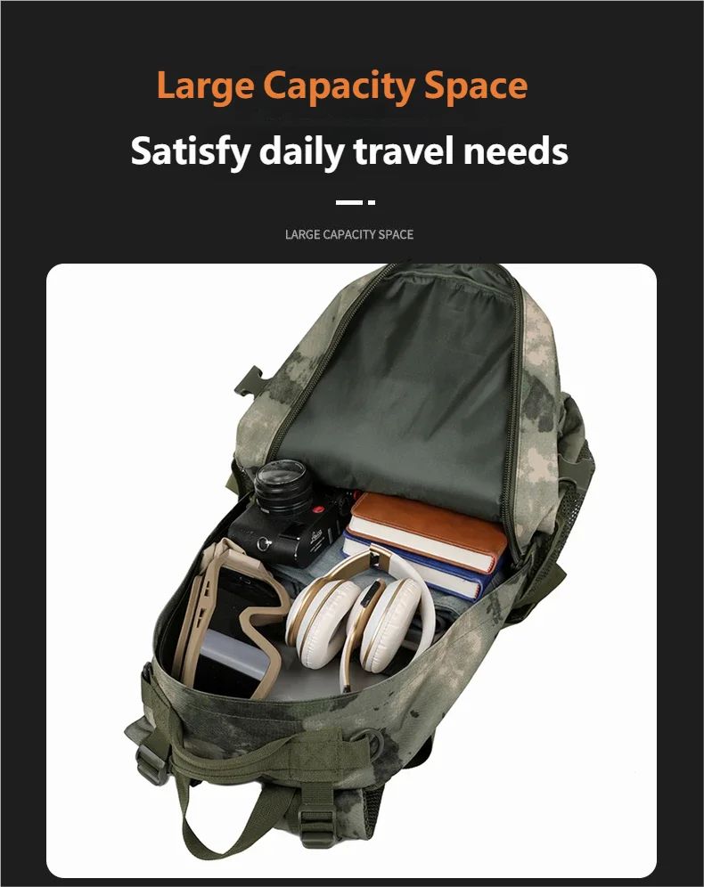 Durable High Quality Outdoor Hiking Backpack Multiple Layers product detail 7