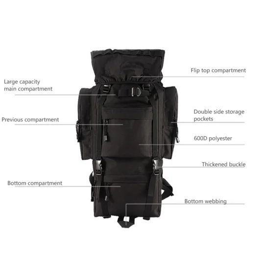 Durable Large Multifunctional Outdoor Waterproof Molle product detail 7