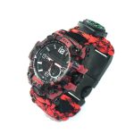 Durable Paracord Outdoor Emergency Gear Multifunctional gallery 02