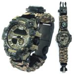 Durable Paracord Outdoor Emergency Gear Multifunctional main