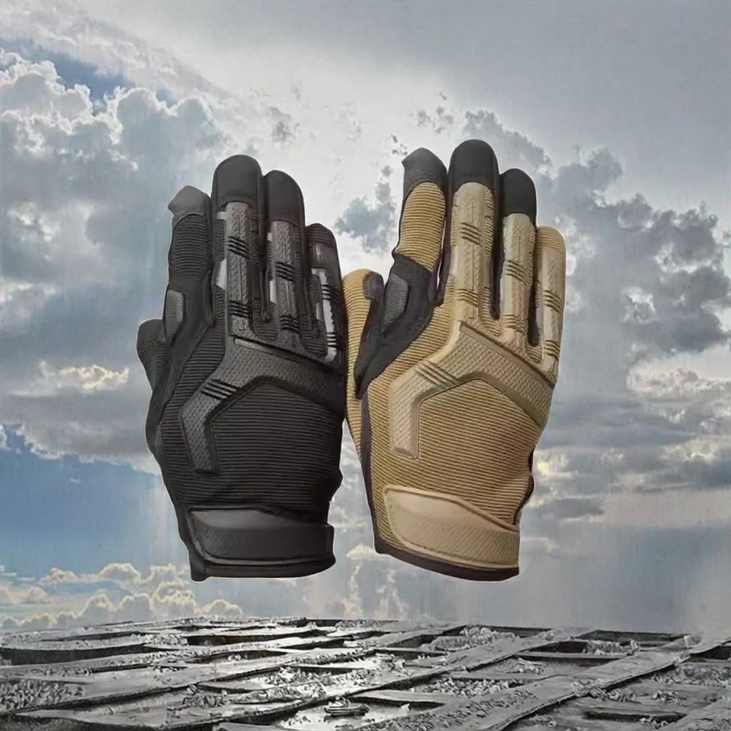 Durable Tactical Work Gloves with Flexible Grip product detail 2