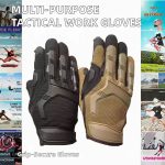 Durable Tactical Work Gloves with Flexible Grip gallery 03