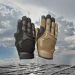 Durable Tactical Work Gloves with Flexible Grip gallery 04