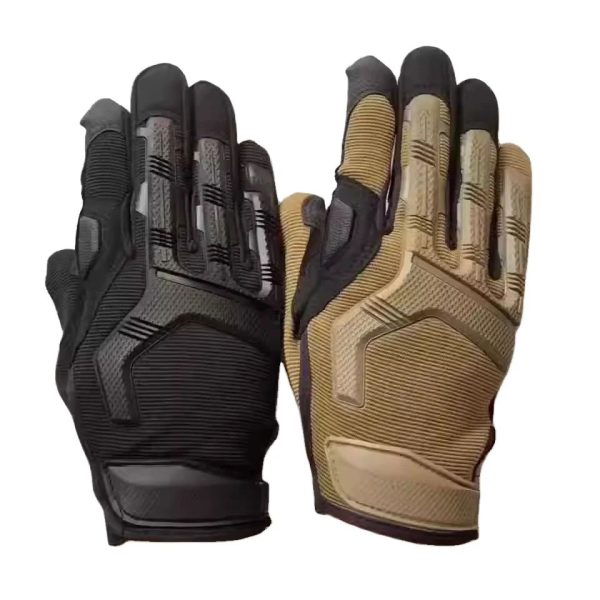 Durable Tactical Work Gloves with Flexible Grip main