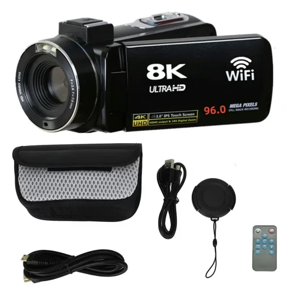 8K Digital Video Camera main product image