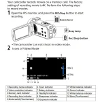 8K Digital Video Camera product gallery image
