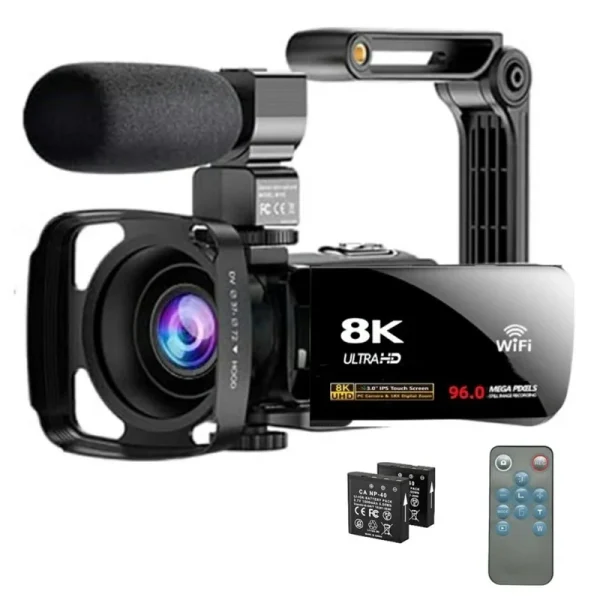 8K Digital Video Camera main product image