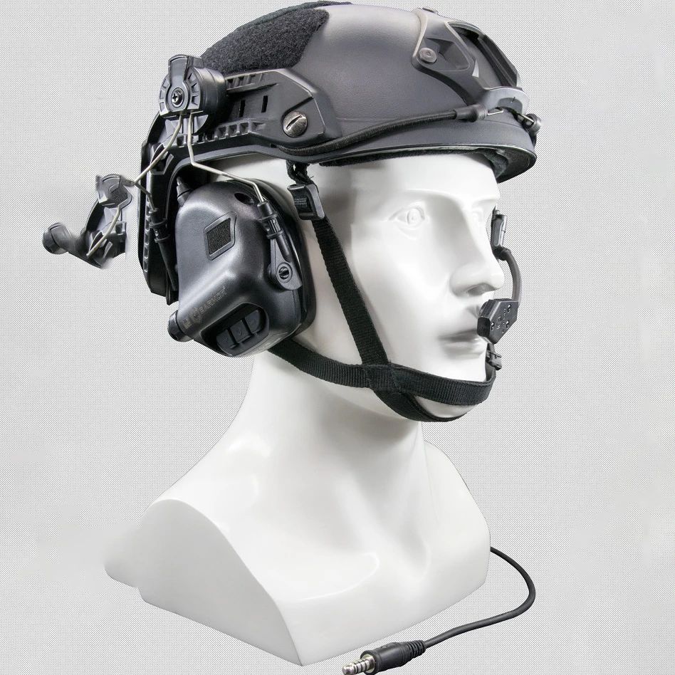 Ear Protection Tactical Headphone Safety Soundproof Noise product detail 1