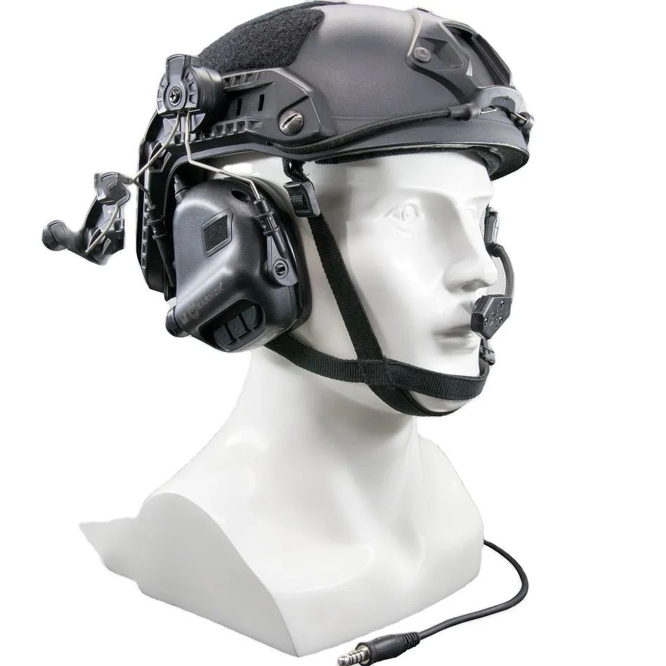 ear-protection-tactical-headphone-safety-soundproof-noise-p53230-main-minmaxoutdoors Ear Protection Tactical Headphone Safety Soundproof Noise main