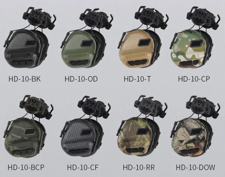 Earmuff ABS Dynamic Audio Active Noise Cancelling Boom product detail 4