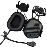 Earmuff ABS Dynamic Audio Active Noise Cancelling Boom gallery 01