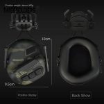Earmuff ABS Dynamic Audio Active Noise Cancelling Boom gallery 02