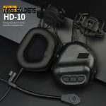 Earmuff ABS Dynamic Audio Active Noise Cancelling Boom gallery 04