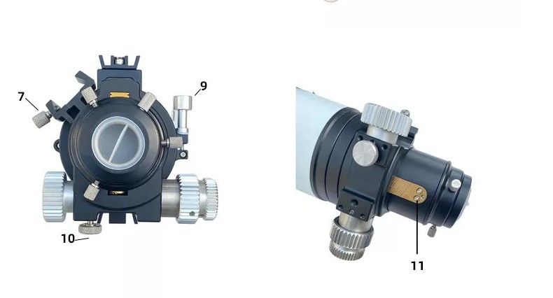 ED85 APO Composite Achromatic Telescope Aluminum 85510 product detail 3