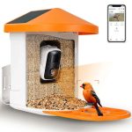 Elecpet Solar Powered AI Smart Bird Feeder with gallery 01
