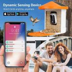 Elecpet Solar Powered AI Smart Bird Feeder with gallery 02