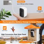 Elecpet Solar Powered AI Smart Bird Feeder with gallery 03