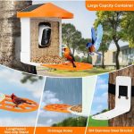 Elecpet Solar Powered AI Smart Bird Feeder with gallery 04
