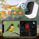 Elecpet Solar Powered AI Smart Bird Feeder with gallery 05