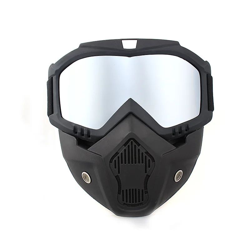 Electric Bicycle Mask Off-road Tactical Motorcycle Goggles product detail 12