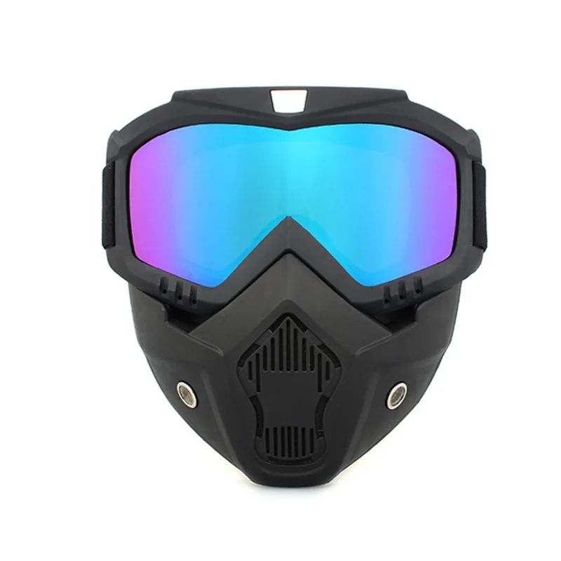 Electric Bicycle Mask Off-road Tactical Motorcycle Goggles product detail 15