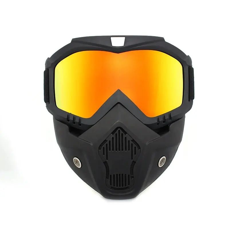 Electric Bicycle Mask Off-road Tactical Motorcycle Goggles product detail 16