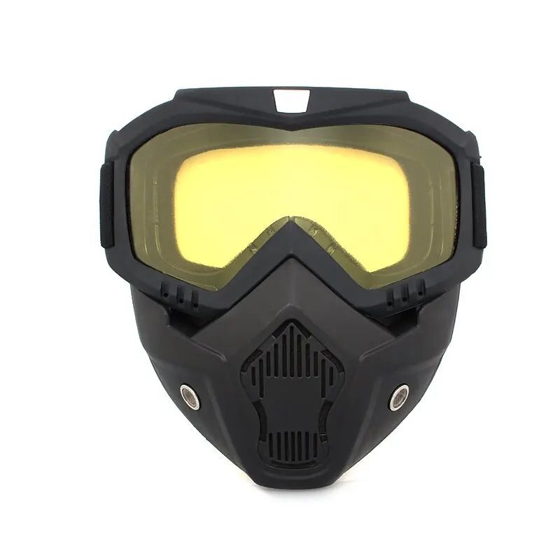 Electric Bicycle Mask Off-road Tactical Motorcycle Goggles product detail 17