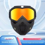 Electric Bicycle Mask Off-road Tactical Motorcycle Goggles gallery 01