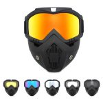 Electric Bicycle Mask Off-road Tactical Motorcycle Goggles gallery 05