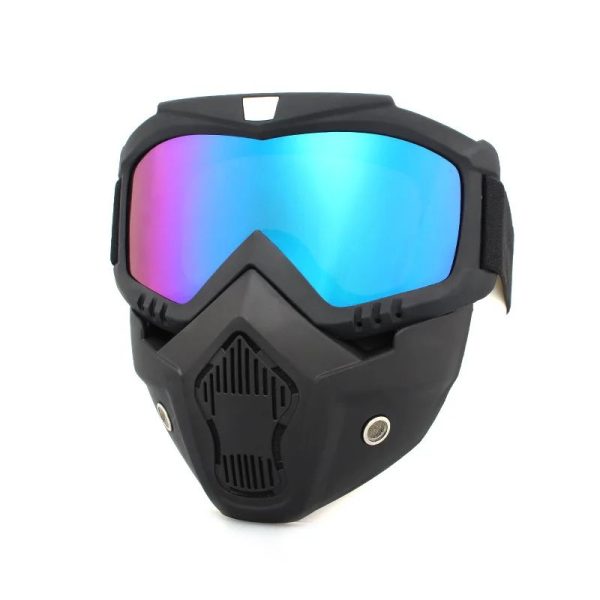 Electric Bicycle Mask Off-road Tactical Motorcycle Goggles main