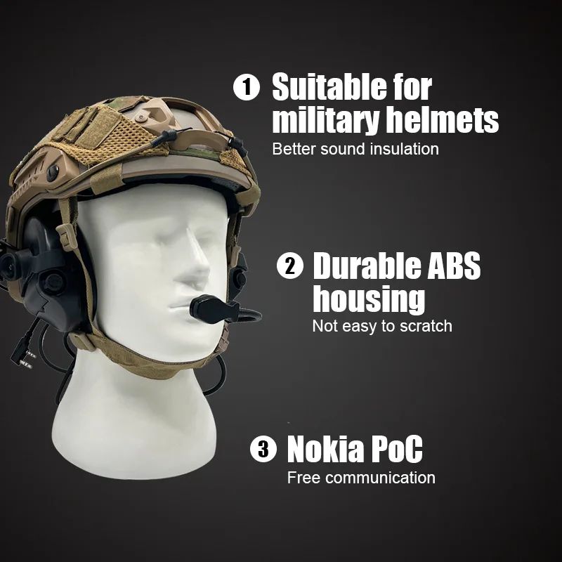 Electronic Earmuff Reliable Hearing Protection Soundproof product detail 1