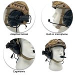 Electronic Earmuff Reliable Hearing Protection Soundproof gallery 05