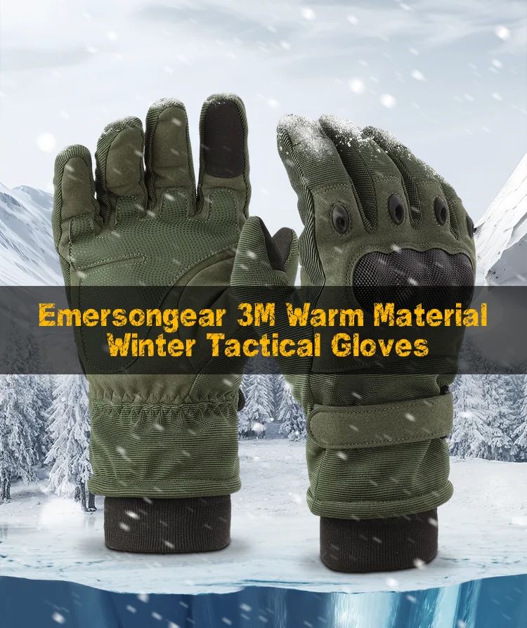 Emersongear Winter -20C Gant Tactique Training Cycling product detail 1