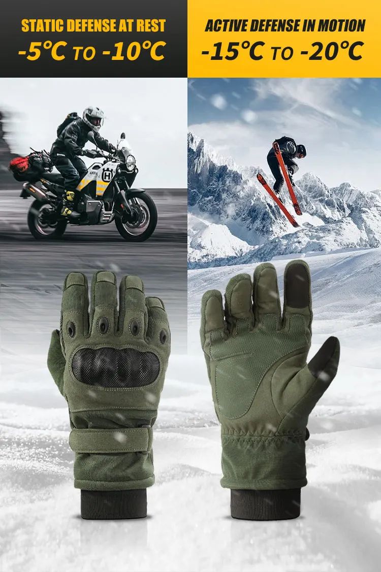 Emersongear Winter -20C Gant Tactique Training Cycling product detail 5