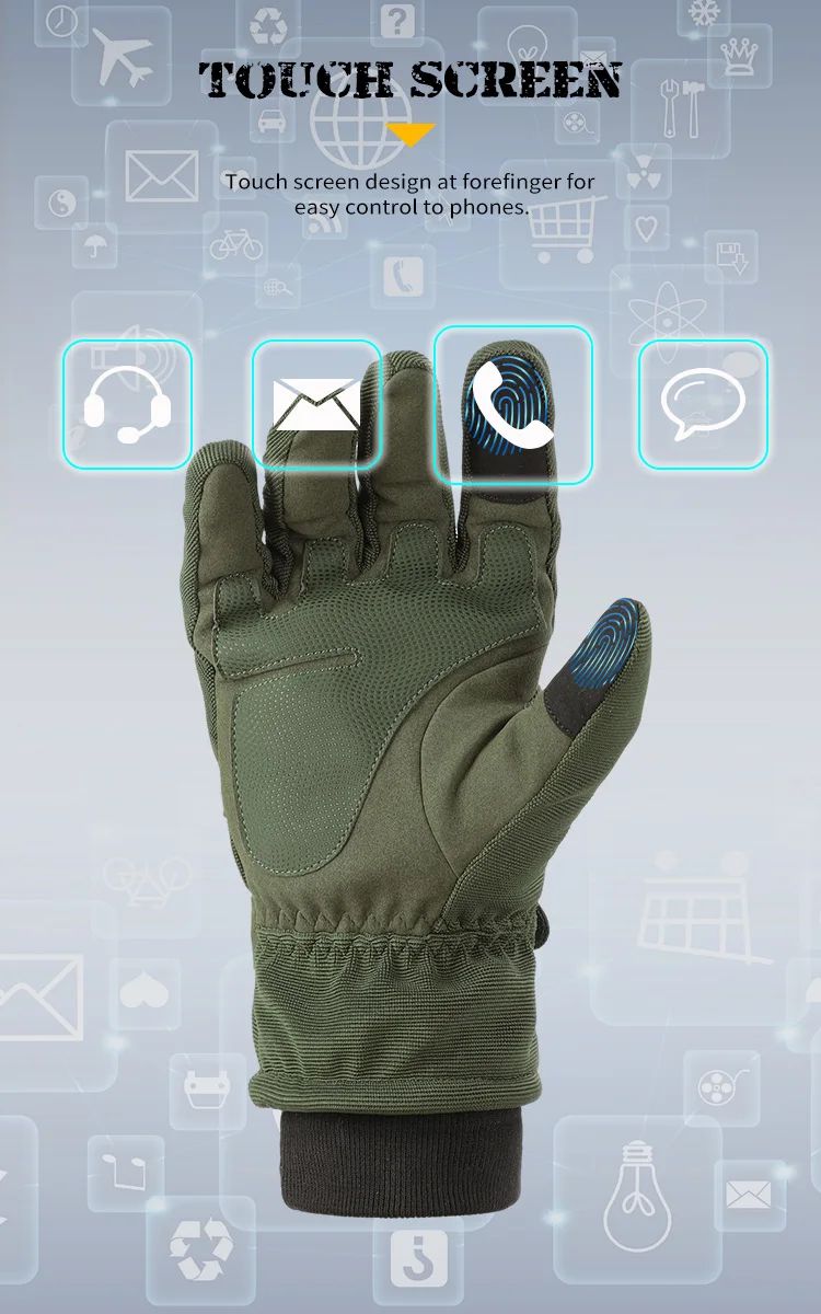 Emersongear Winter -20C Gant Tactique Training Cycling product detail 7