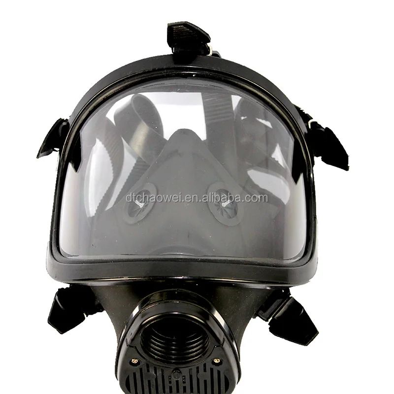 EN136 Silicone Chemical Gas Mask with Single Filter product detail 1