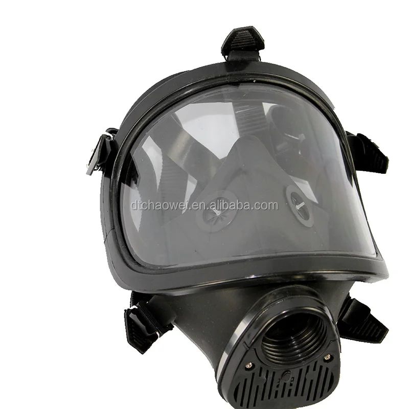 EN136 Silicone Chemical Gas Mask with Single Filter product detail 2