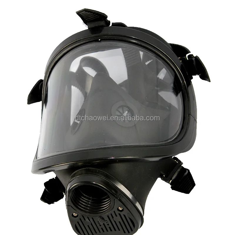 EN136 Silicone Chemical Gas Mask with Single Filter product detail 3