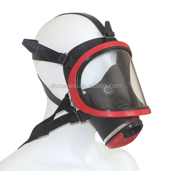 EN136 Silicone Chemical Gas Mask with Single Filter product detail 7