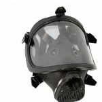 EN136 Silicone Chemical Gas Mask with Single Filter gallery 01