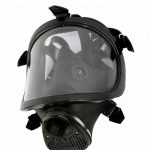 EN136 Silicone Chemical Gas Mask with Single Filter gallery 02
