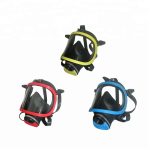 EN136 Silicone Chemical Gas Mask with Single Filter gallery 04