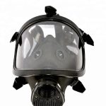 EN136 Silicone Chemical Gas Mask with Single Filter main