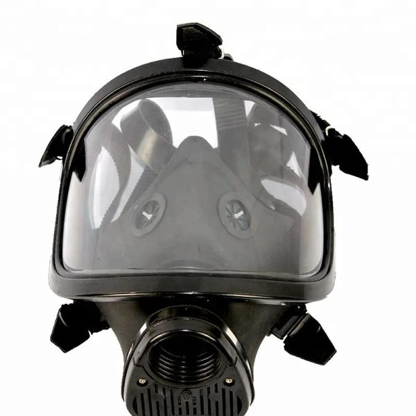 EN136 Silicone Chemical Gas Mask with Single Filter main