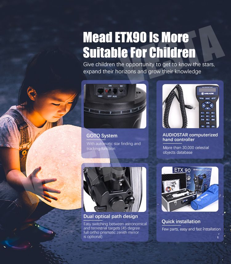 ETX90 Portable Chronometer Astronomical Telescope product detail 3
