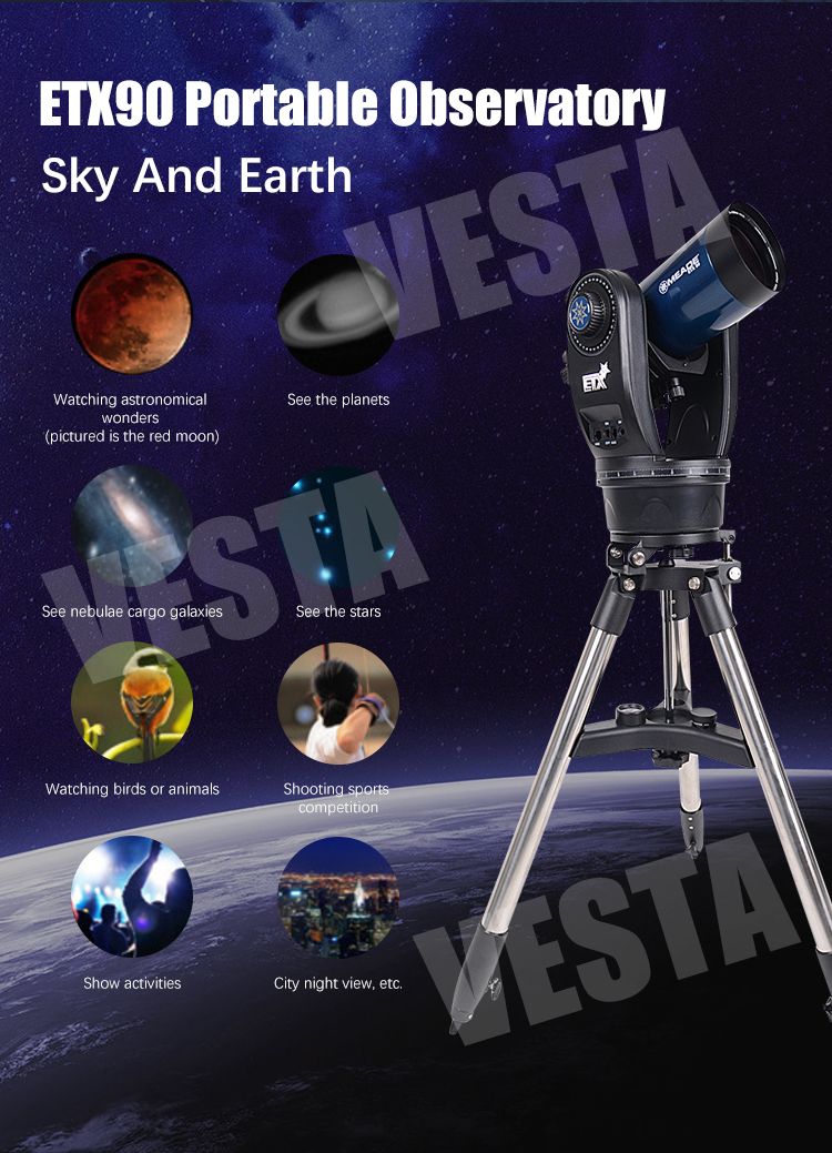 ETX90 Portable Chronometer Astronomical Telescope product detail 4